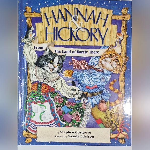 1990 Hannah and Hickory: The Value of Honesty" is a juvenile fiction book from S - Picture 1 of 4